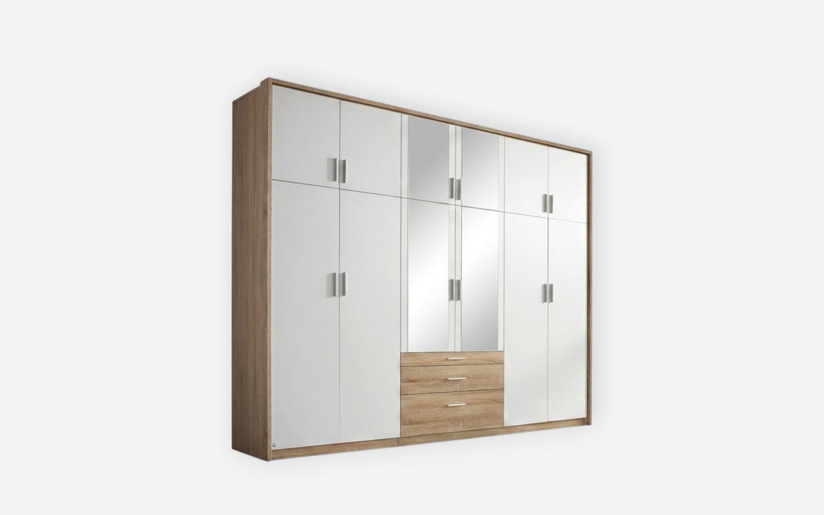 Drehtürenschrank Hildesheim-Extra