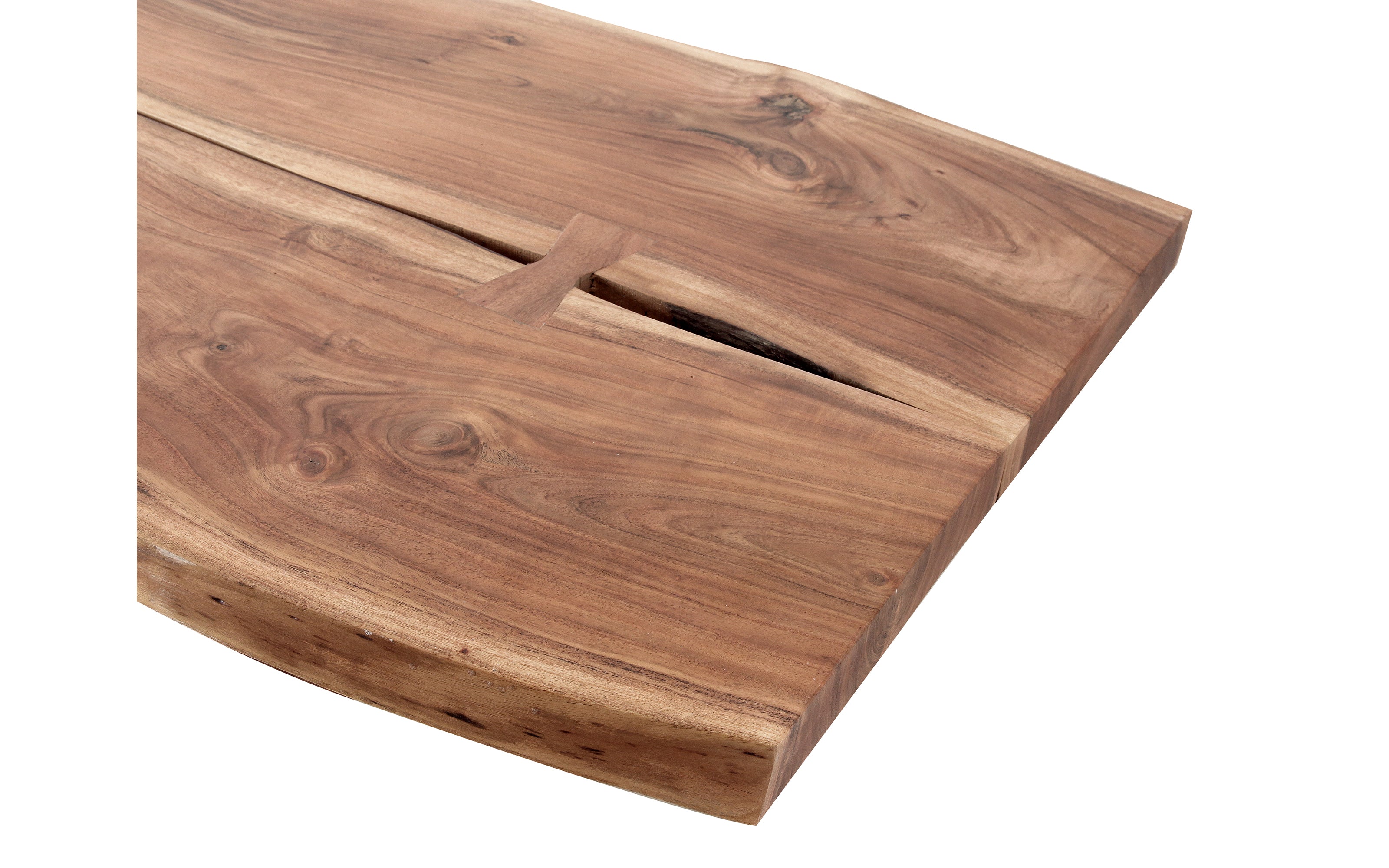 Live Edge Esstisch