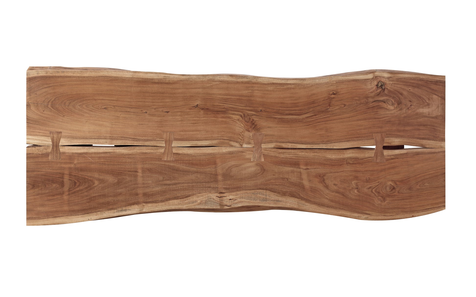 Live Edge Esstisch